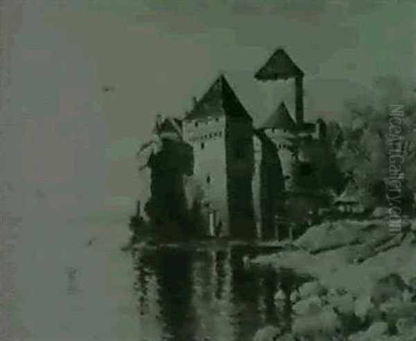 Schloss Chillon Am Genfer See - view 1