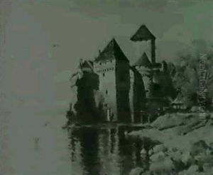 Schloss Chillon Am Genfer See Schloss Chillon Am Genfer See
