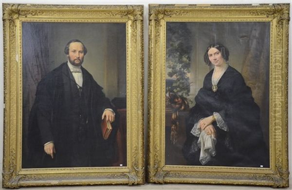 Portraits (2 Works) - view 1