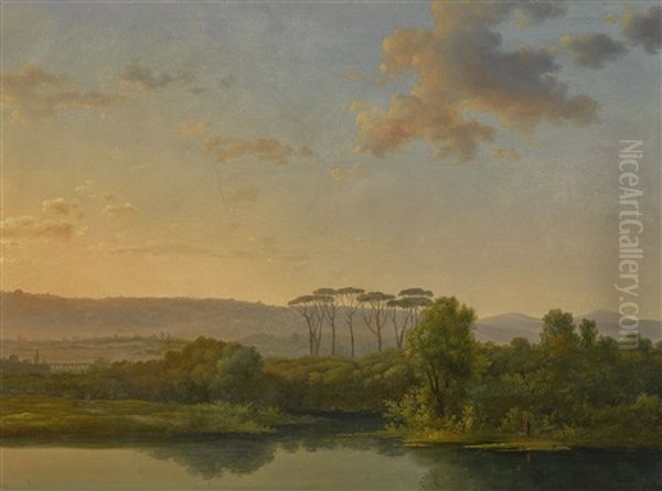 View Of An Italian Hillside - view 1