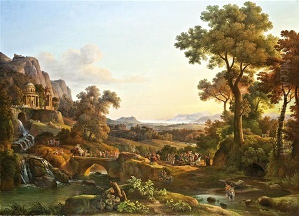 Bacchus Diadalmenete - view 1