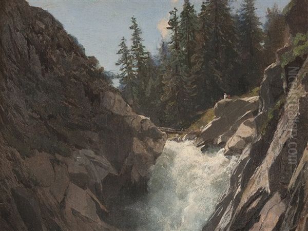 Mountain Landscape, Switzerland - view 1