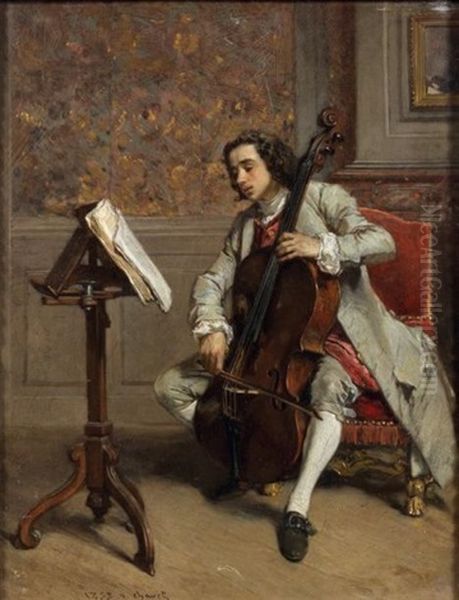 Le Violoncelliste - view 1