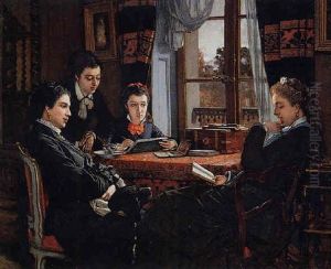The Aspiring Artist by Victor Joseph Chavet
