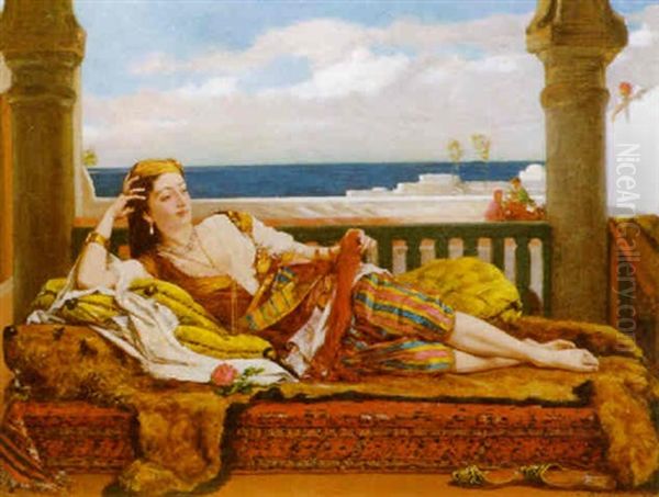The Odalisque - view 1