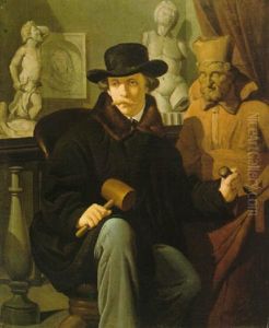 Retrato De Escultor