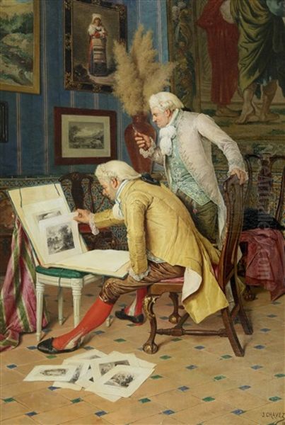 The Art Collectors, 1878 - view 1
