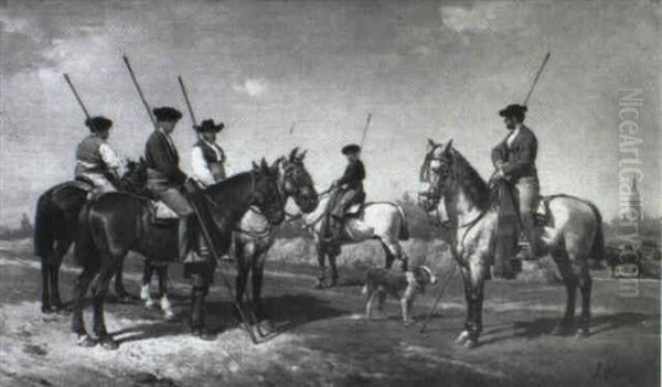 Spanish Horsemen - view 1