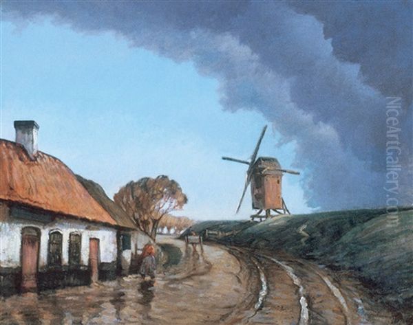 The Rain Cloud, Holland - view 1