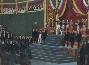 Le Serment De Louis Philippe Devant L'assemblee