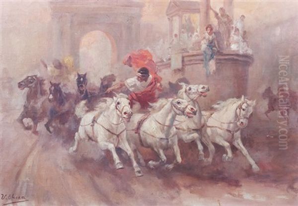 Cuadriga Romana - view 1