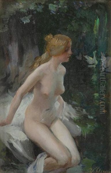 Baigneuse - view 1