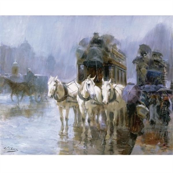A Rainy Day In Paris - view 1