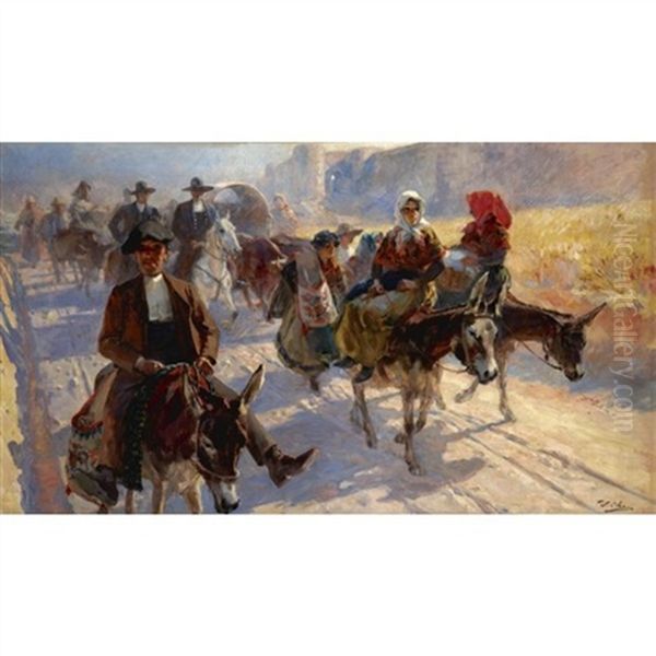 Romeria (procession) - view 1