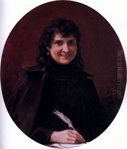 Retrato De Philadelphee De Ger - view 1