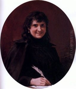 Retrato De Philadelphee De Ger