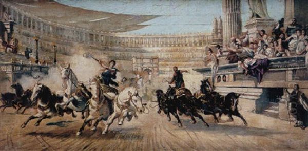 Carrera De Cuadrigas - view 1