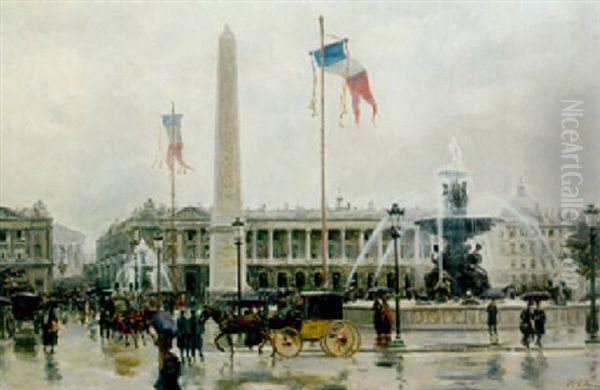 Place De La Concorde, Paris - view 1