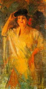 Gitana by Ulpiano Checa y Sanz