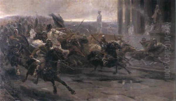 La Invasion De Los Barbaros - view 1