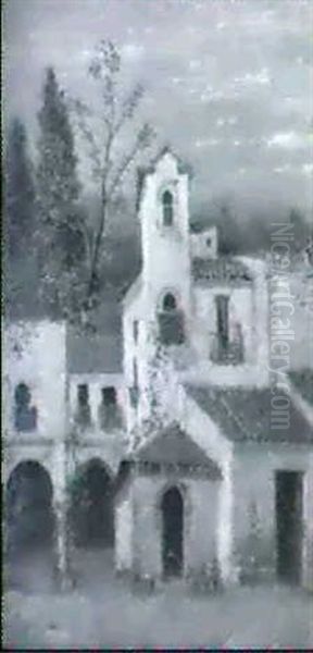Dorfmotiv Aus Spanien - view 1