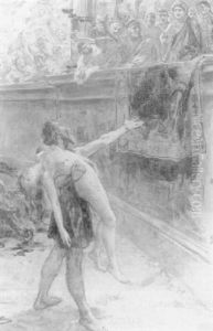 Circo Romano by Ulpiano Checa y Sanz