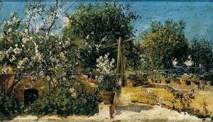 Jardin En Primavera Jardin En Primavera