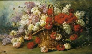 Cesto De Flores Cesto De Flores