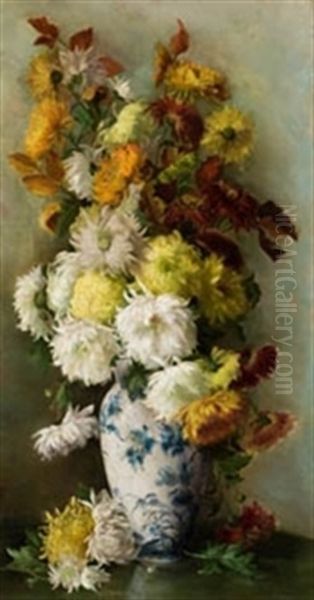 Jarron Con Flores - view 1