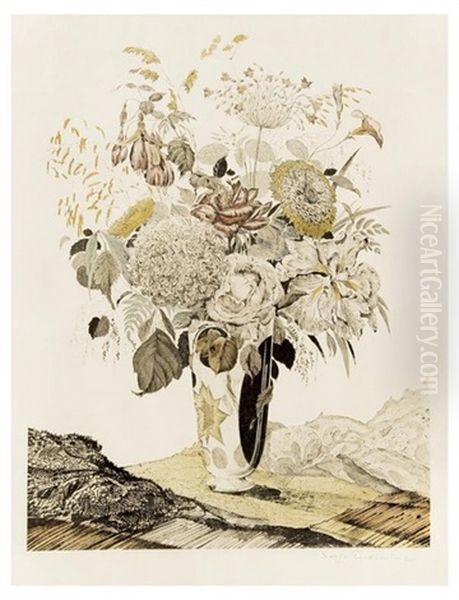 Flowers (2 Works) - view 1