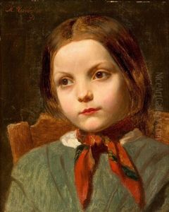 A Girl With A Red Scarf