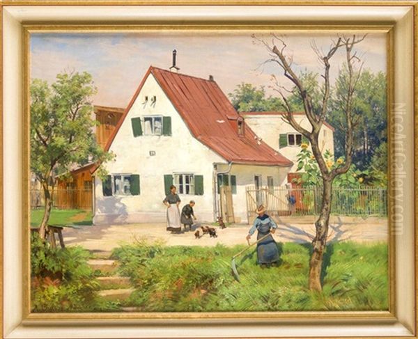 Aus Der Kuglmullerstrase In Munchen - view 1