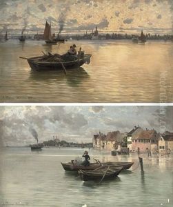 Lovers On The River (+ On The Lookout; Pair)