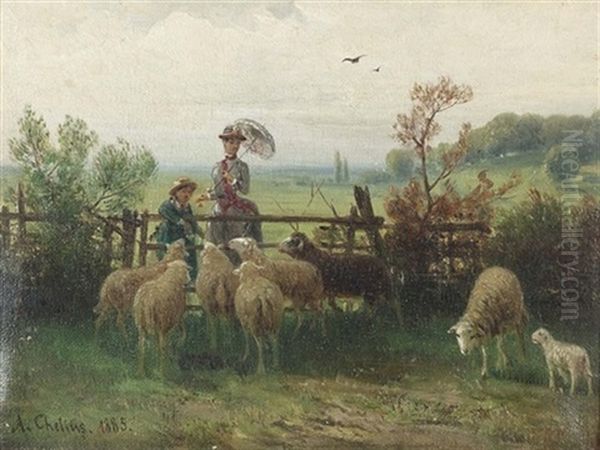 Sommerliche Partie Auf Dem Land - view 1