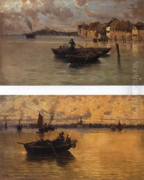 The River Rhine By Day - view 1