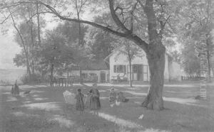 Gastwirtschaft Zur Linde Bei Erding by Adolf Chelius