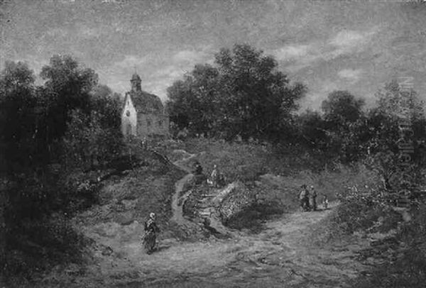 Landschaft Bei Mammolsheim/taunus - view 1