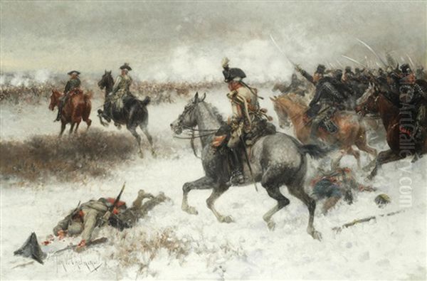 During The Battle - view 1