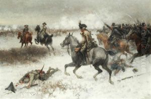 During The Battle