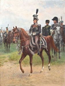 Ksiaze Jozef Poniatowski by Jan van Chelminski
