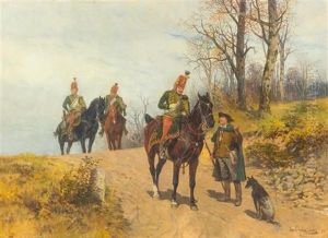 Roadside Meeting by Jan van Chelminski