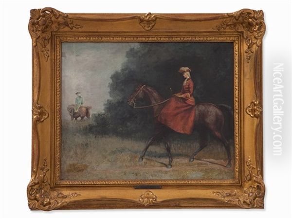 Riders In The Park (double-sided) - view 1