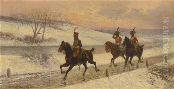 Napoleon's Cavalry - view 1