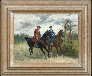 Horse Ride by Jan van Chelminski