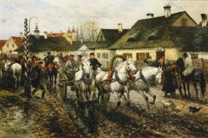 Market Day by Jan van Chelminski