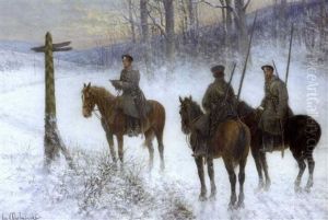 Russian Cossacks At A Crossroads, Campaign In Galicia