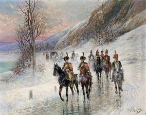 The Retreat From Moscow by Jan van Chelminski