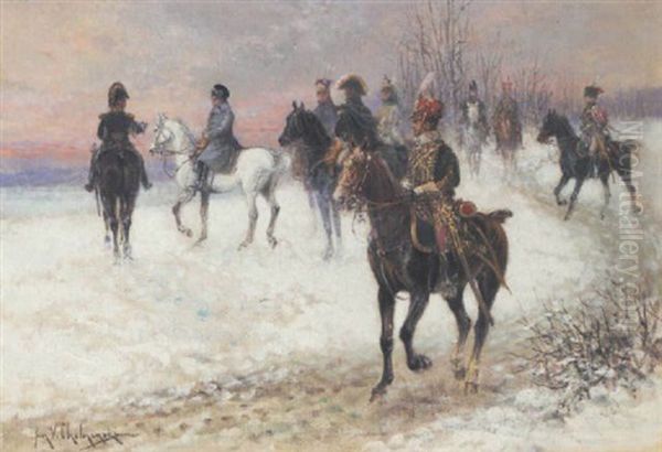 Napoleon A Montmirail - view 1