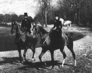 The Afternoon Ride by Jan van Chelminski