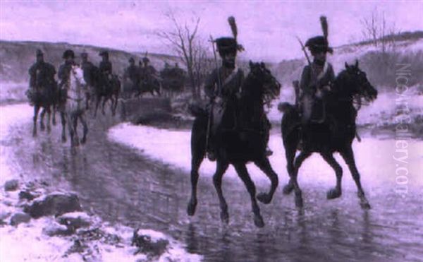 Napoleon And His Staff - view 1